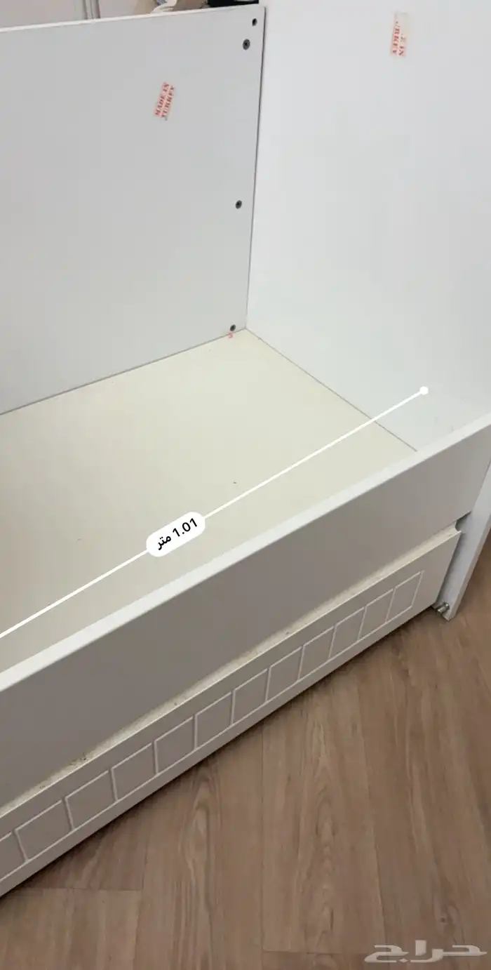 سرير اطفال بعجلات 2