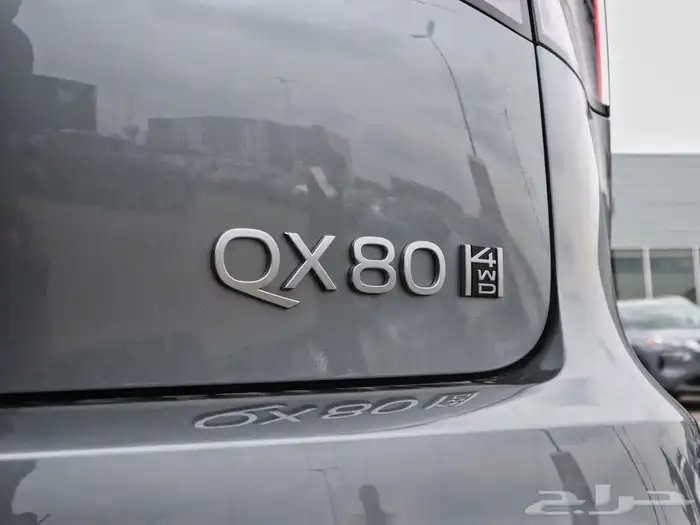 3 صفوف مقاعد 2025 INFINITI QX80 - SENSORY 20