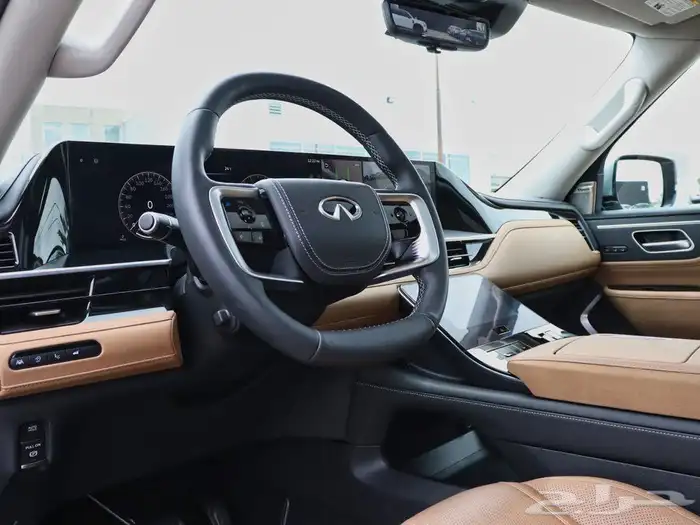 3 صفوف مقاعد 2025 INFINITI QX80 - SENSORY 6