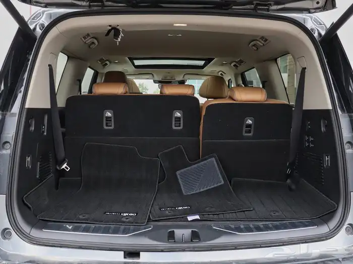 3 صفوف مقاعد 2025 INFINITI QX80 - SENSORY 19