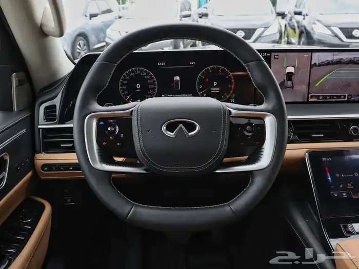 3 صفوف مقاعد 2025 INFINITI QX80 - SENSORY 8