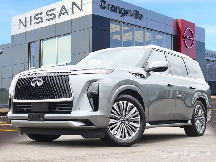 3 صفوف مقاعد 2025 INFINITI QX80 - SENSORY 1
