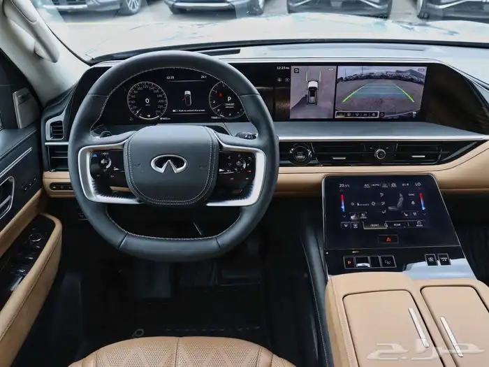 3 صفوف مقاعد 2025 INFINITI QX80 - SENSORY 10