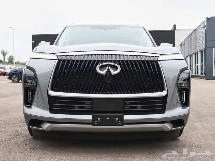 3 صفوف مقاعد 2025 INFINITI QX80 - SENSORY 0