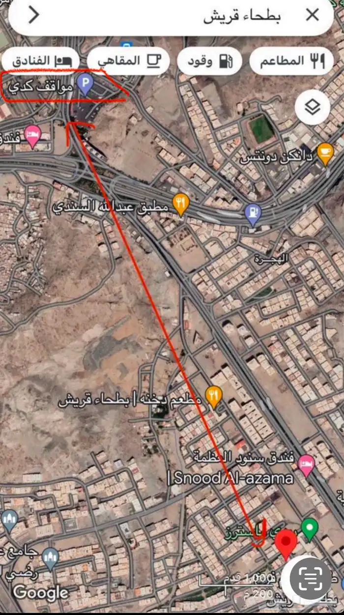 ملاحق للبيع مكونة من غرفتين وسطح ب 320 بطحاء قريش 6