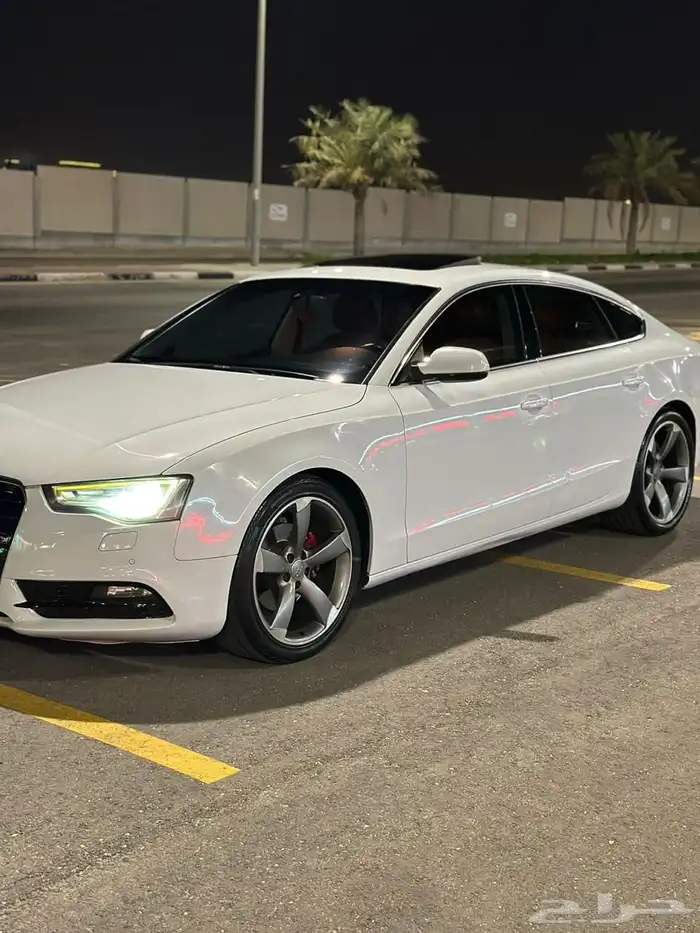 اودي A5 2014 تم تجديد الفحص الدوري اليوم 4