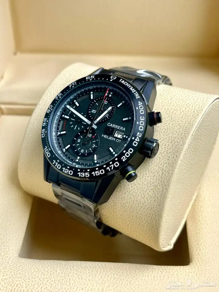 ساعة تاج هير الجديده 2