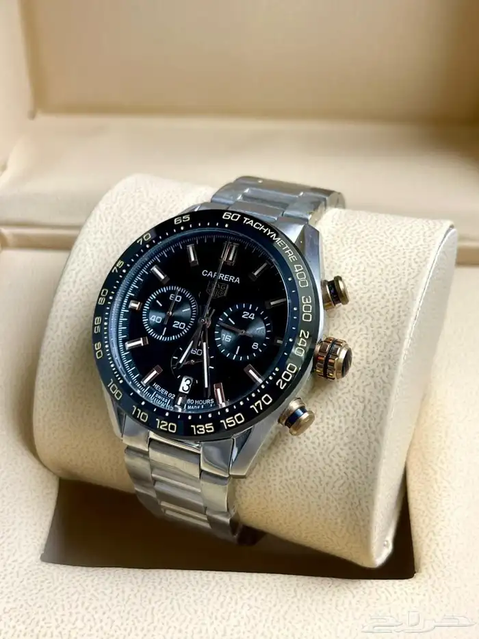 ساعة تاج هير الجديده 1