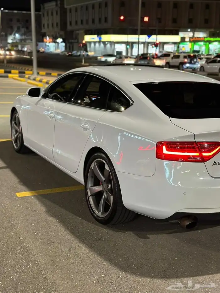 اودي A5 2014 تم تجديد الفحص الدوري اليوم 3