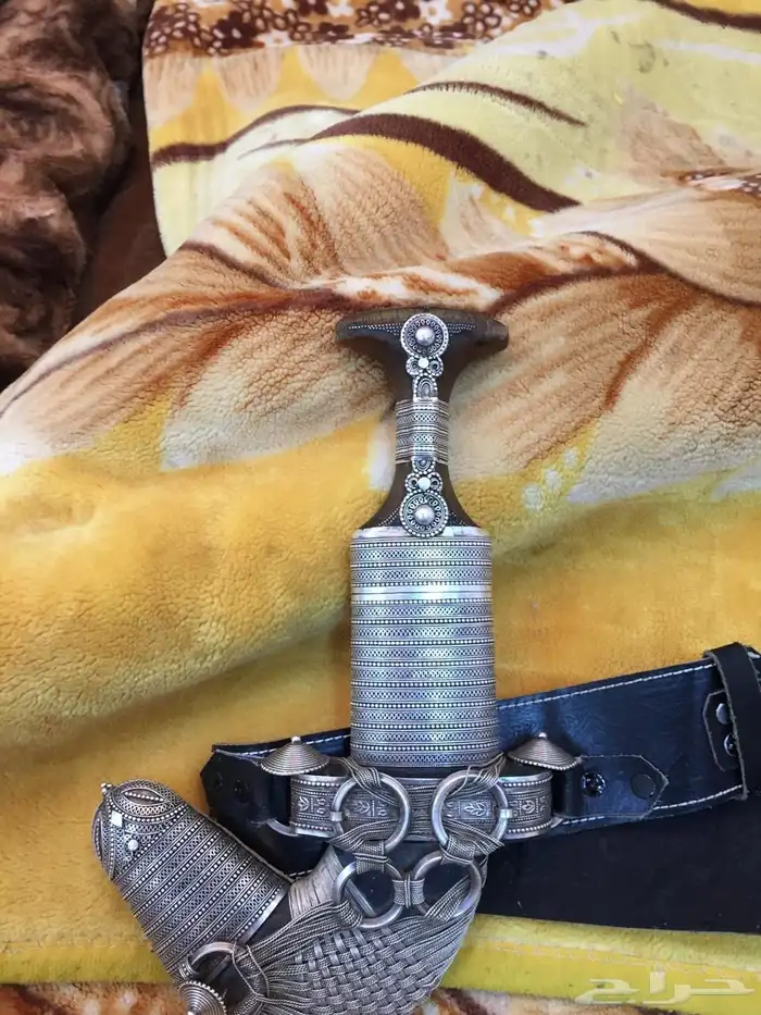 جنابي زراف قديم 4