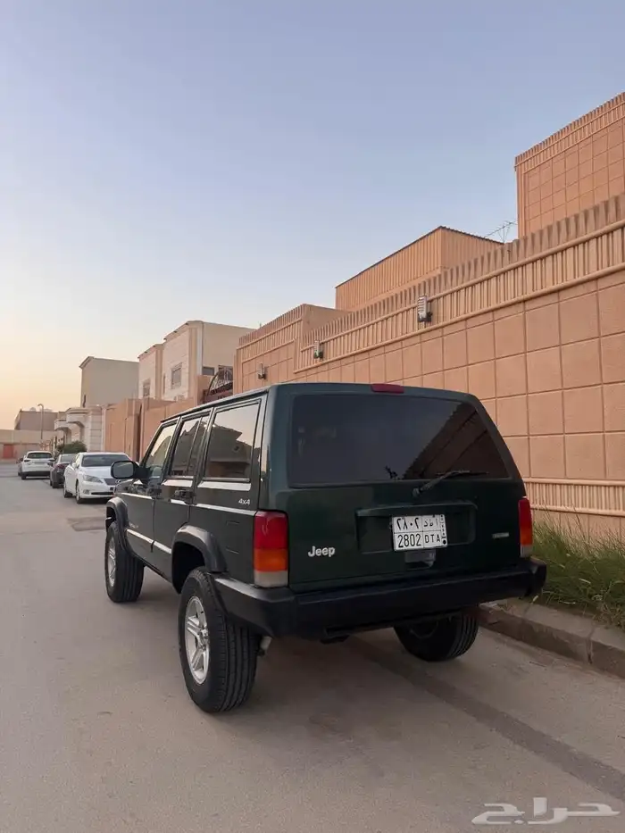 شيروكي 2000 او البدل بجيب قير عادي 1