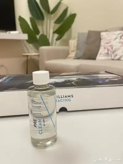 بوكس Williams Racing للعناية بالسيارة index