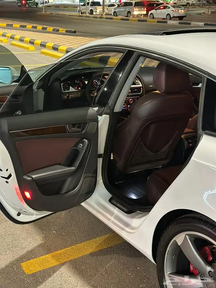 اودي A5 2014 تم تجديد الفحص الدوري اليوم 10