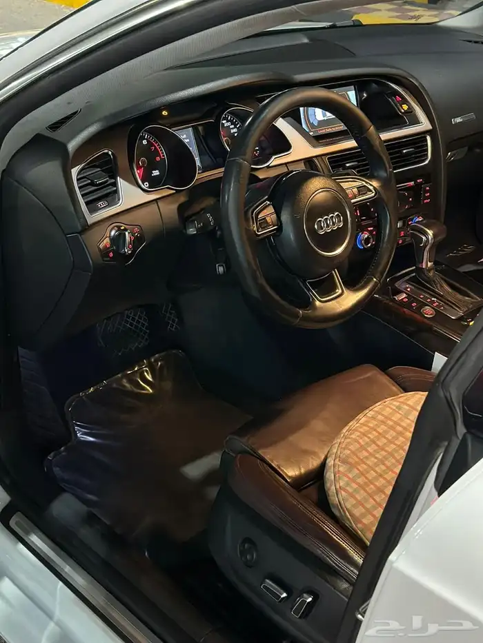 اودي A5 2014 تم تجديد الفحص الدوري اليوم 9