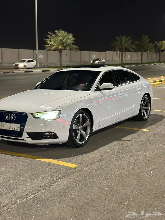 اودي A5 2014 تم تجديد الفحص الدوري اليوم 0