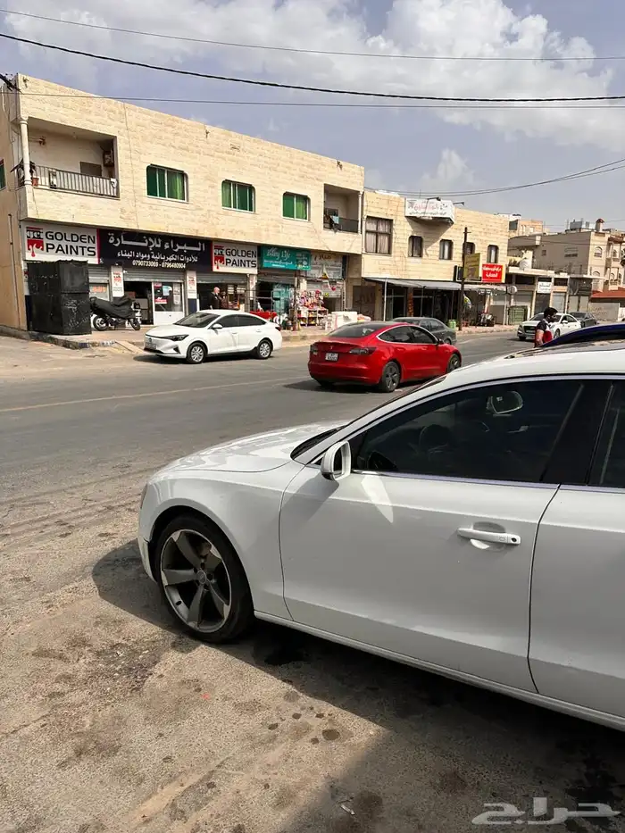 اودي A5 2014 تم تجديد الفحص الدوري اليوم 7