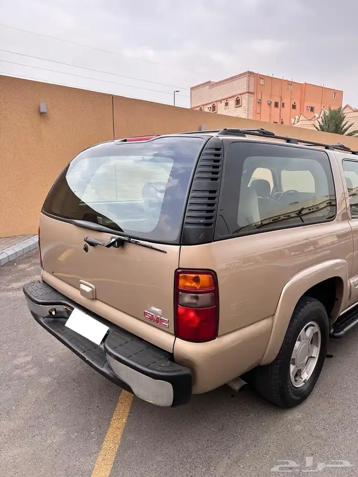 جمس يوكن طويل 2006 وكاله 3