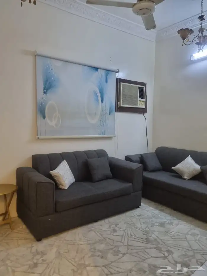 شقة 3 غرف سنوي 18000 6