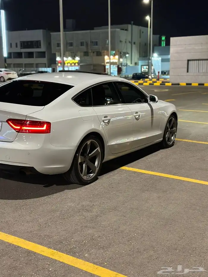 اودي A5 2014 تم تجديد الفحص الدوري اليوم 2
