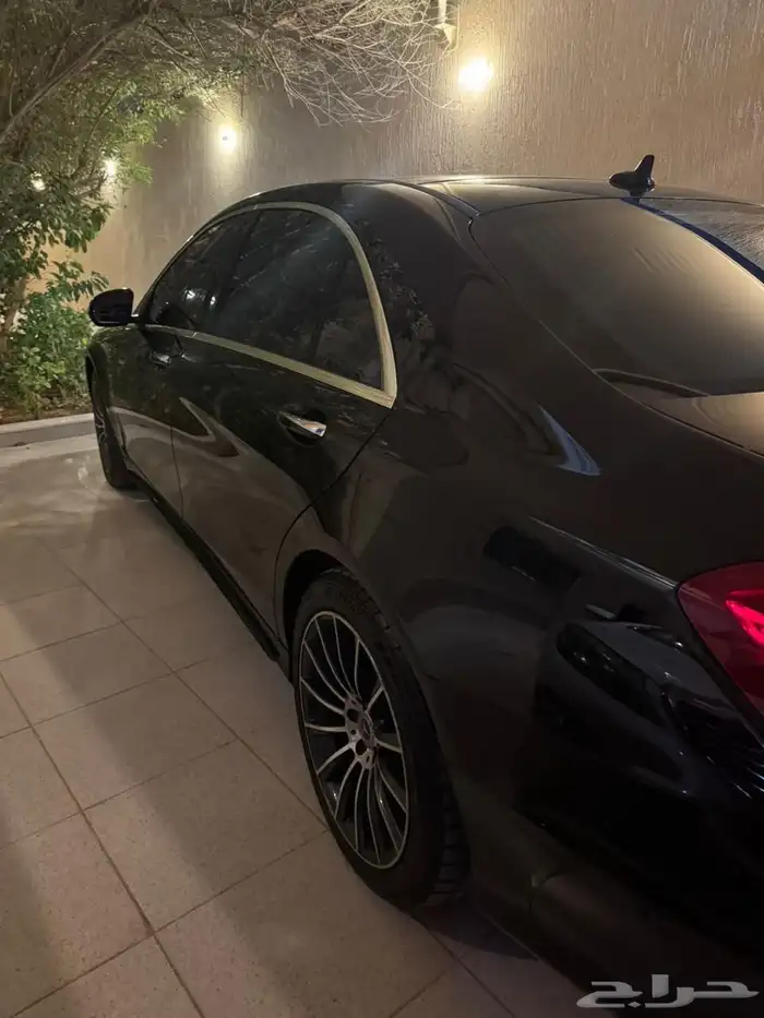 للبيع S500 2016 جفالي 6