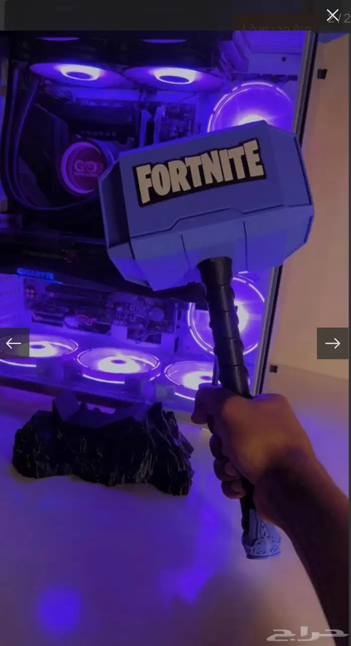فورت نايت الحجم كبير هامر 1