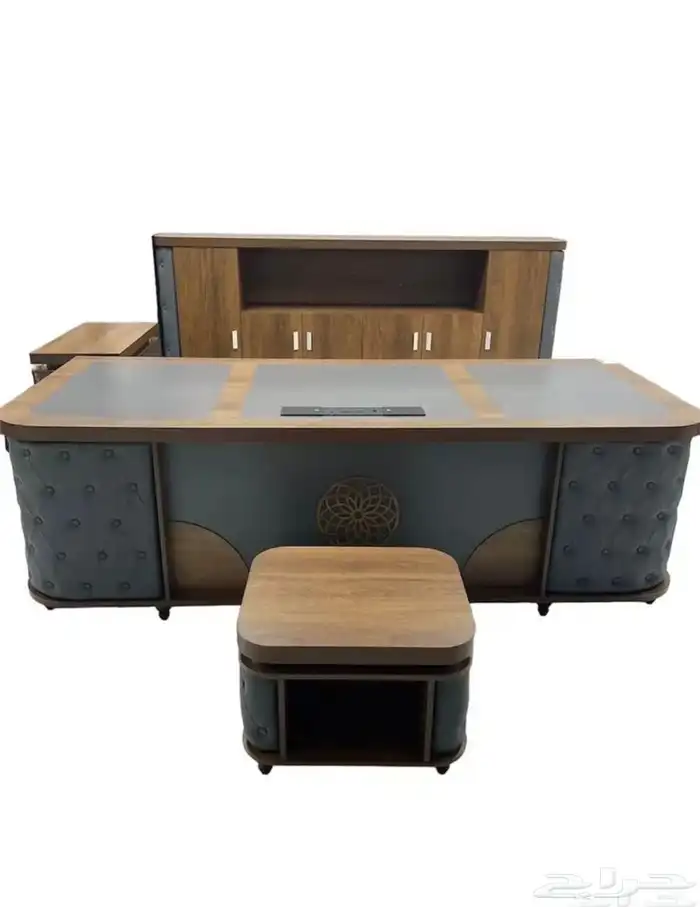 Office Furniture جديد مكتب طقم مدير و مكاتب مودرن و كراسي 99