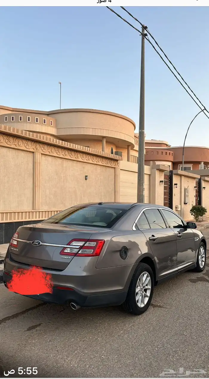 فورد توروس 2013 3