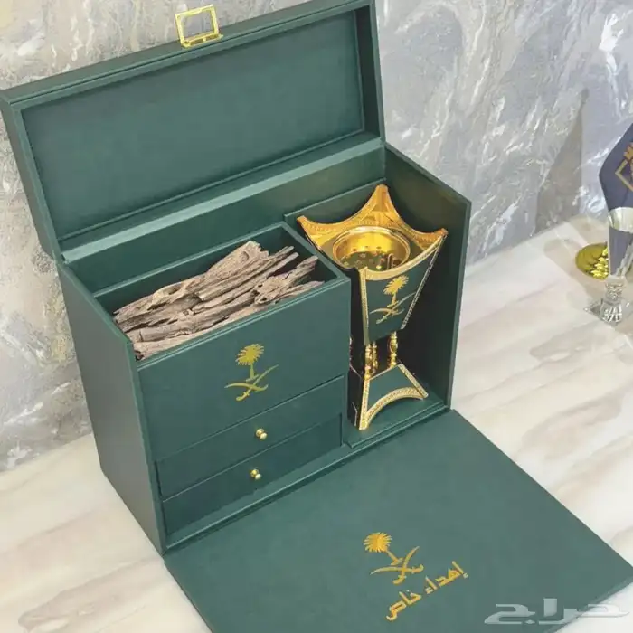 هديه سيفين ونخله مع شكلته وعود مبخره تفصيل حسب طلبك 3