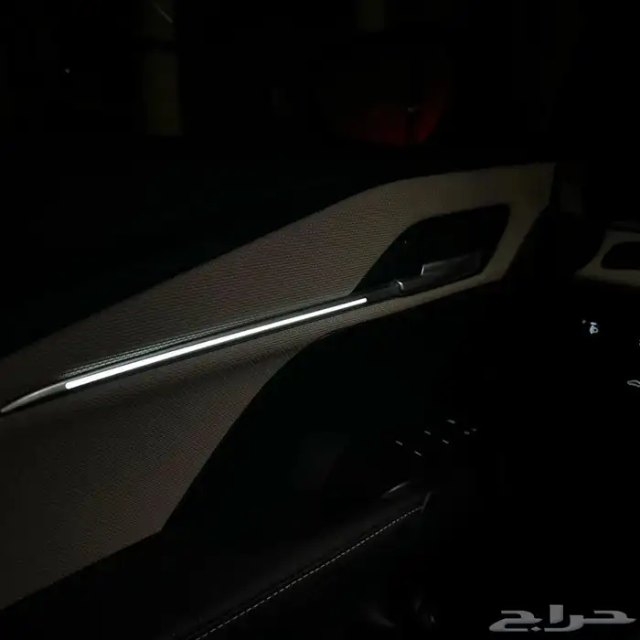 اضاءة محيطية كامري 2025 1