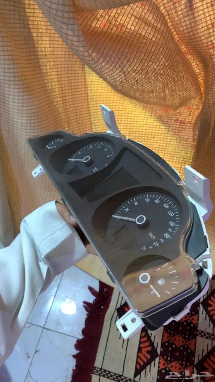 عداد او طبلون كابريس LTZ ممشاه بيدخل على 260 3