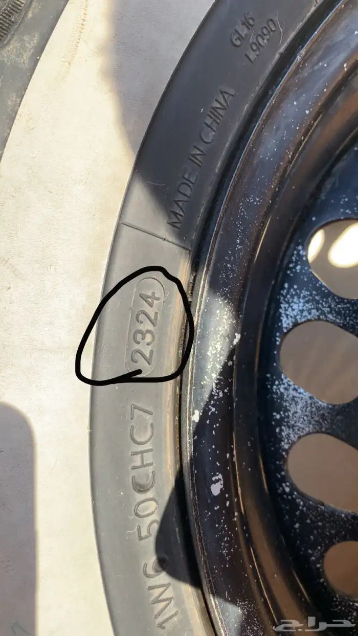 جنوط مع كفراتهم نضيفه للبيع موديل 24 1