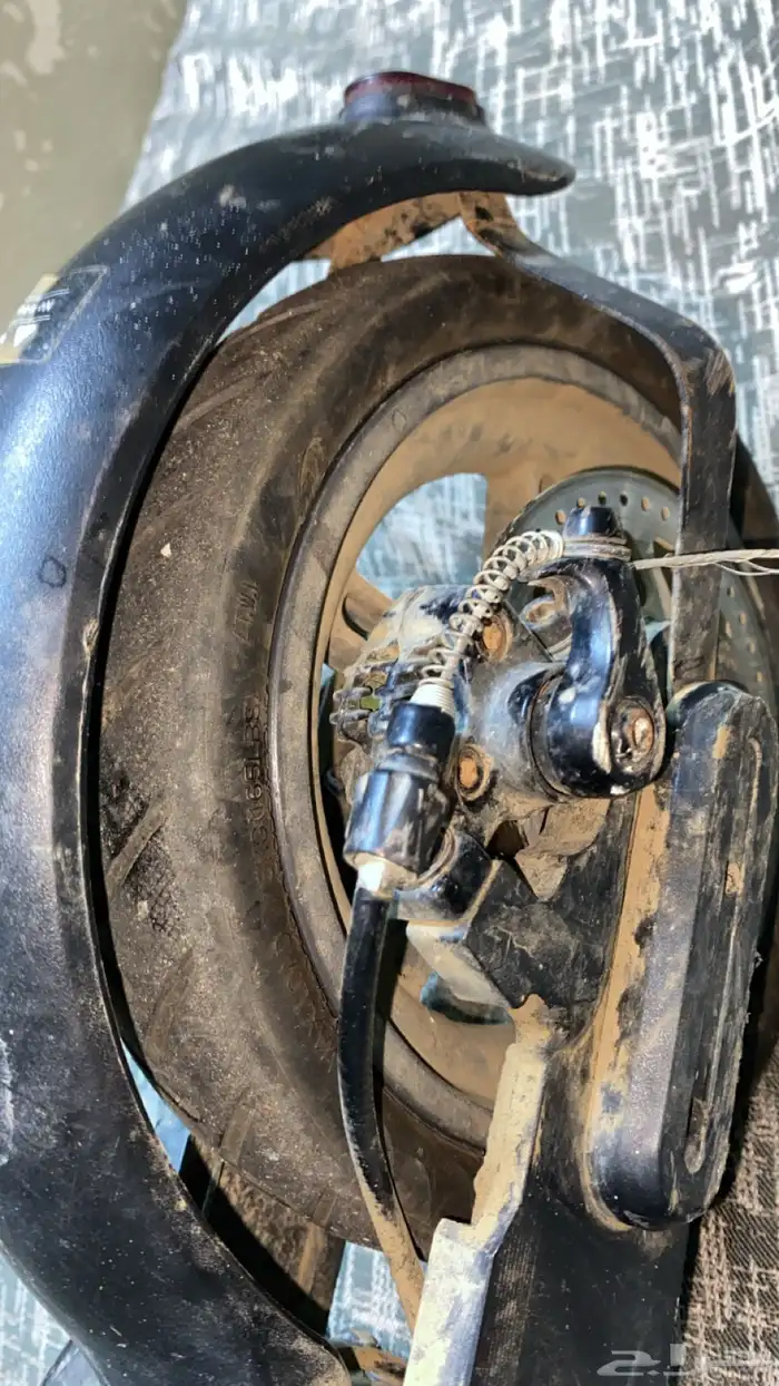 سكوتر كهربائي 2