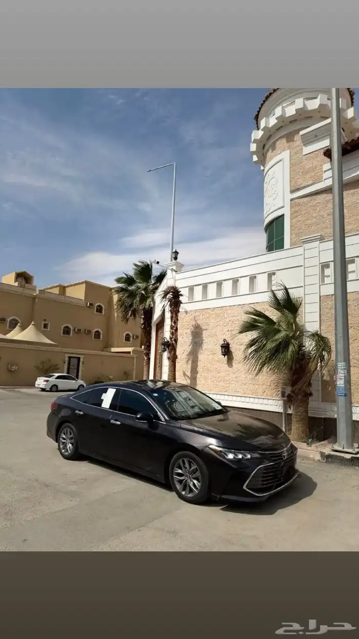 افالون2020 بني محروق 3