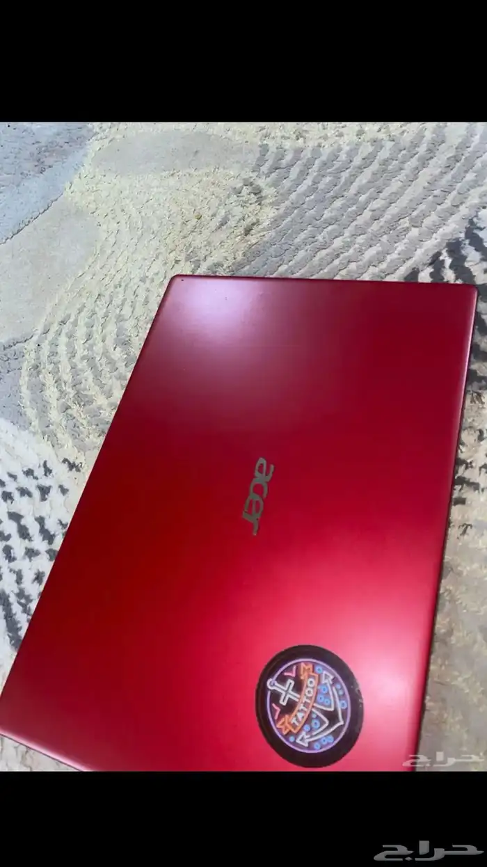 لابتوب من شركة acer 6