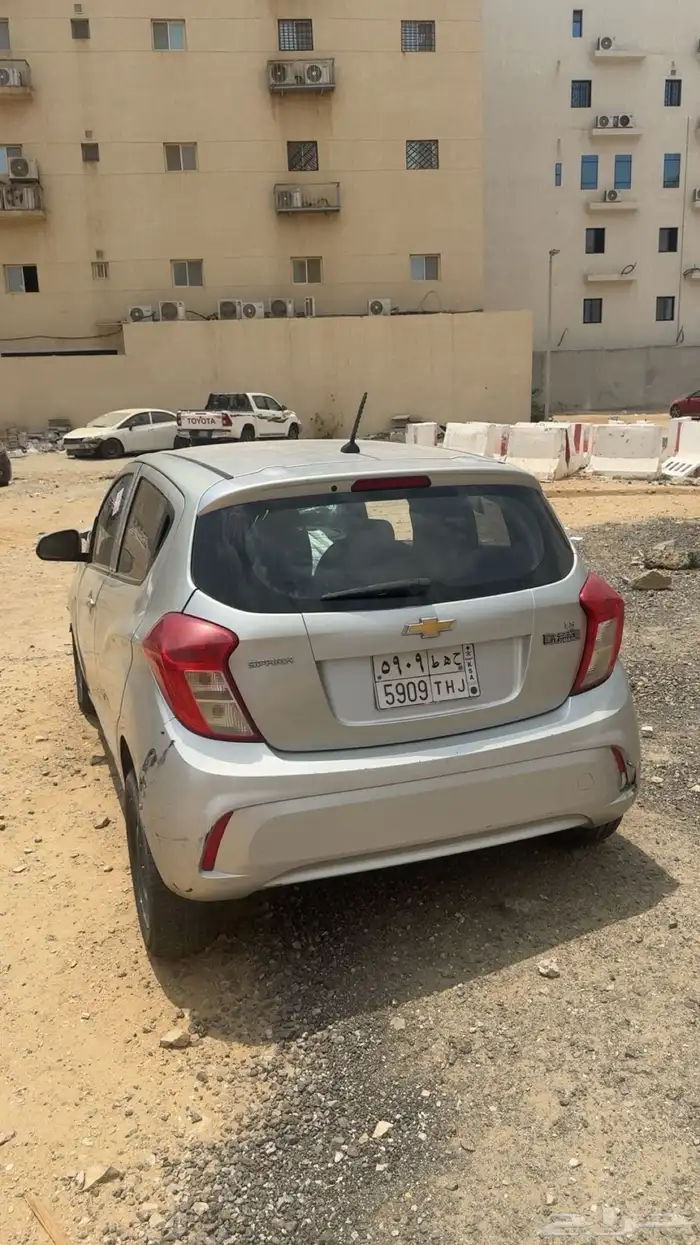 سياره سبارك 4