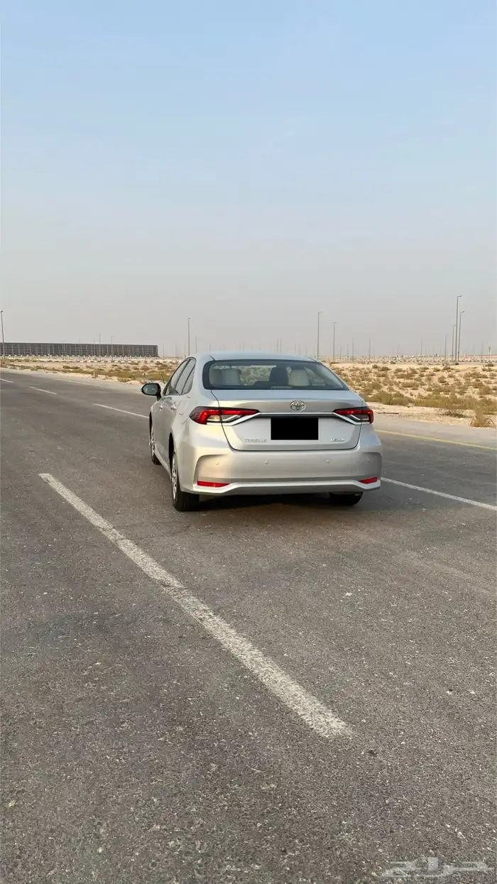 كورولا 2024 على الفحص 6