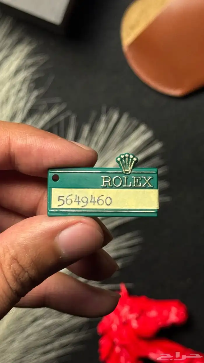 رولكس اير كنق 5500 6