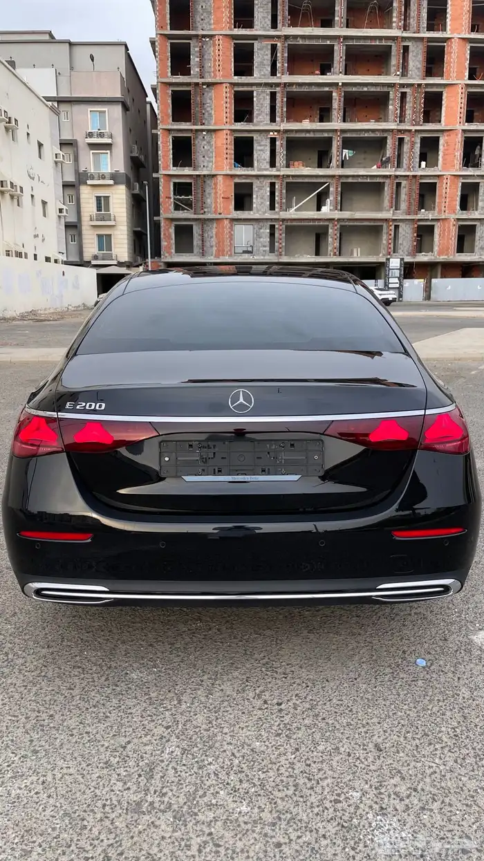 مرسيدس E200 2024 عداد 7 آلاف km فقط 6