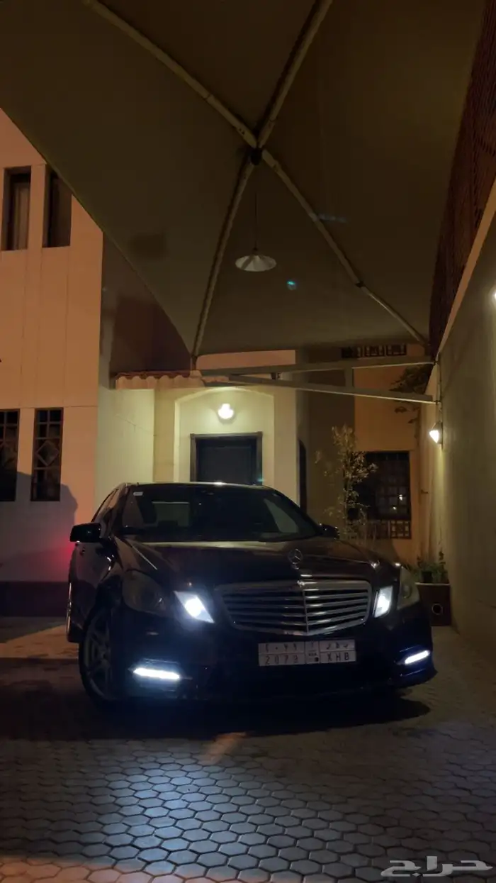 مرسيدس E300 2013 AMG تم تنزيل الحد 9