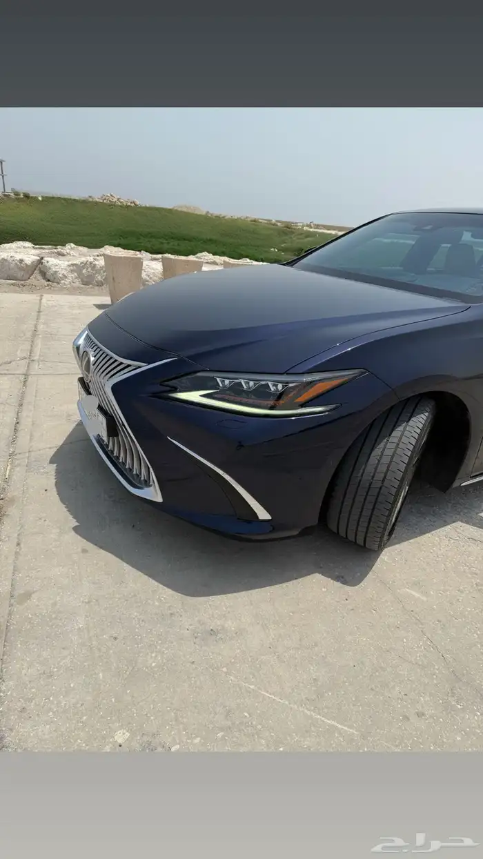 لكزس ES350 موديل 2021 فل اعلا فئه DD 0