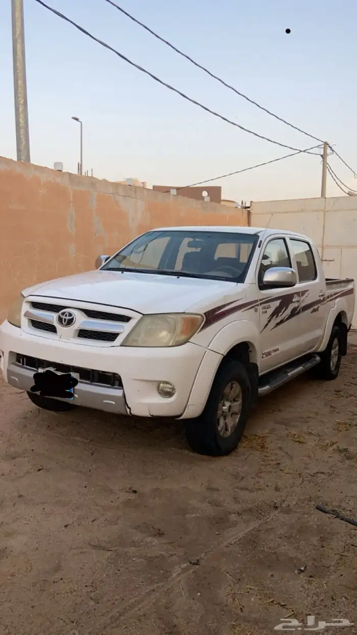 هايلكس 2008دبل 2