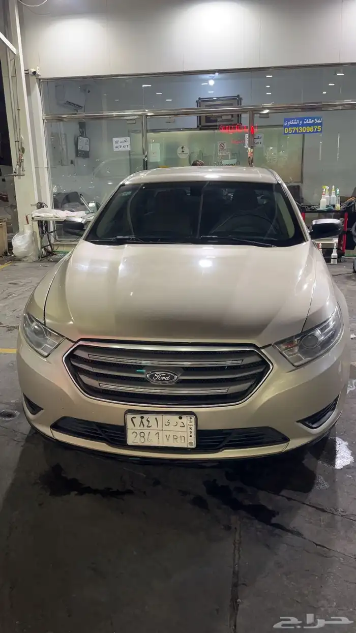 فورد تورس 2017 ممشى قليل 4 سلندر تيربو 6