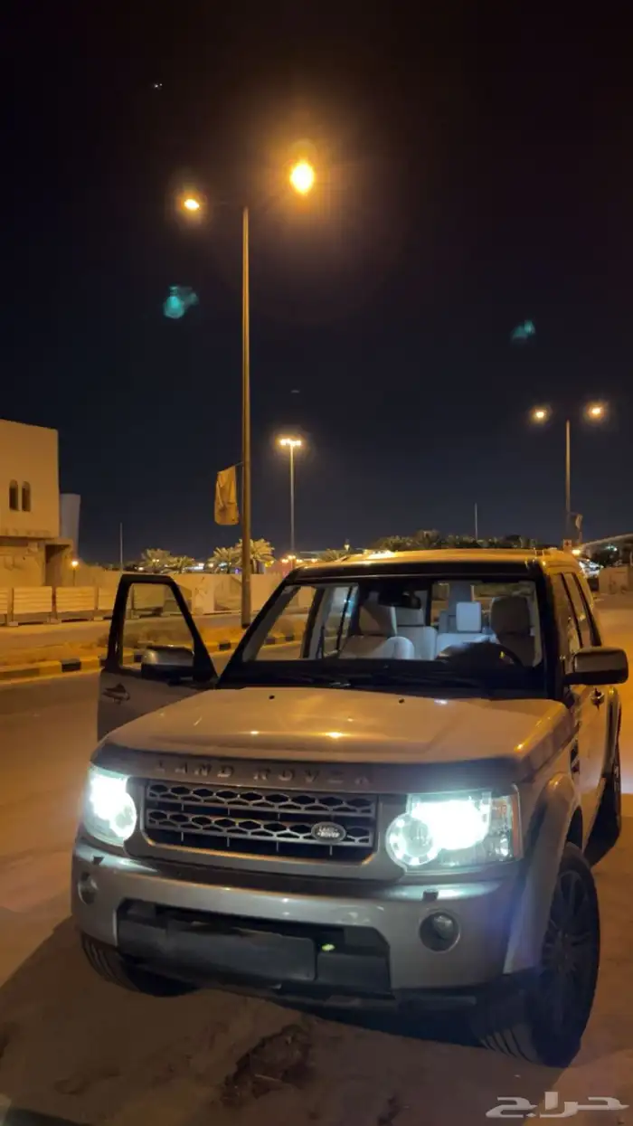 رنج روفر LR4 وكاله اصدار خاص 0