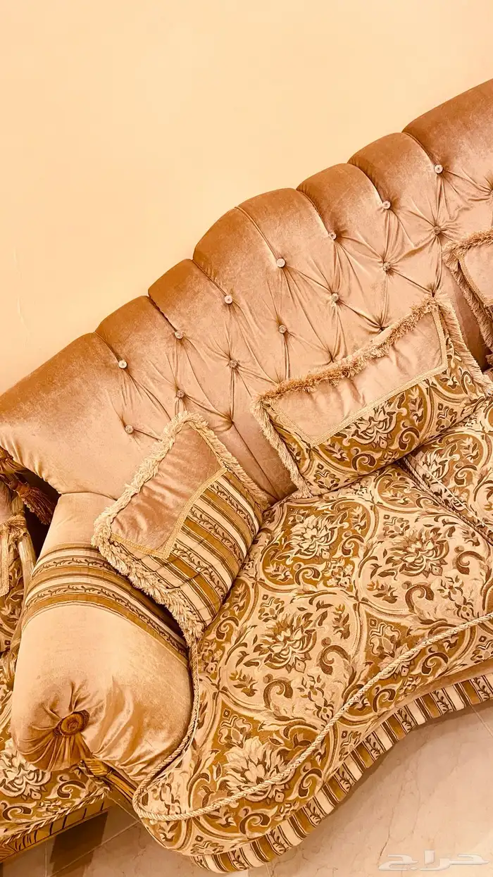 كنب تركي كلاسيك استخدام نظيف 1
