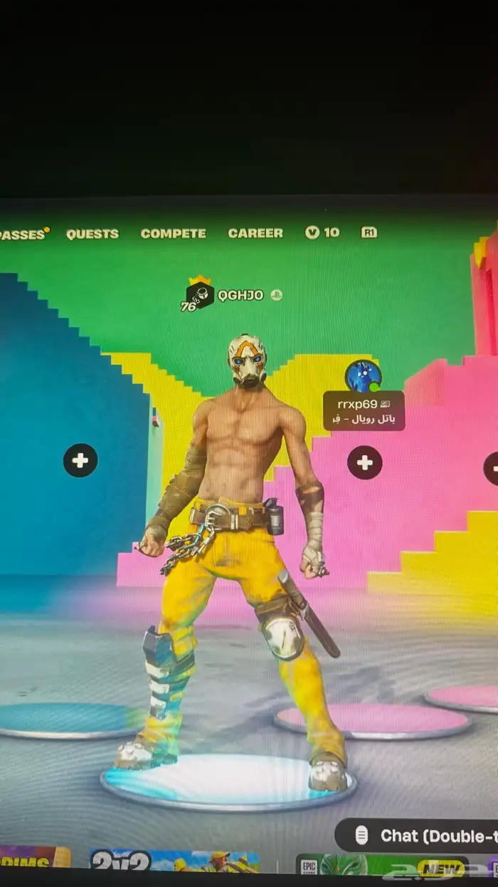 حساب فورت للبيع 0