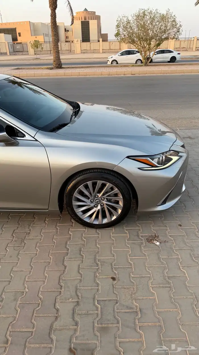 لكزس وارد عبدالطيف بدي بلد 7