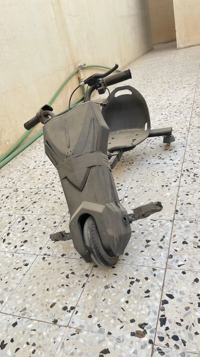 سكوتر درفت اسود 0