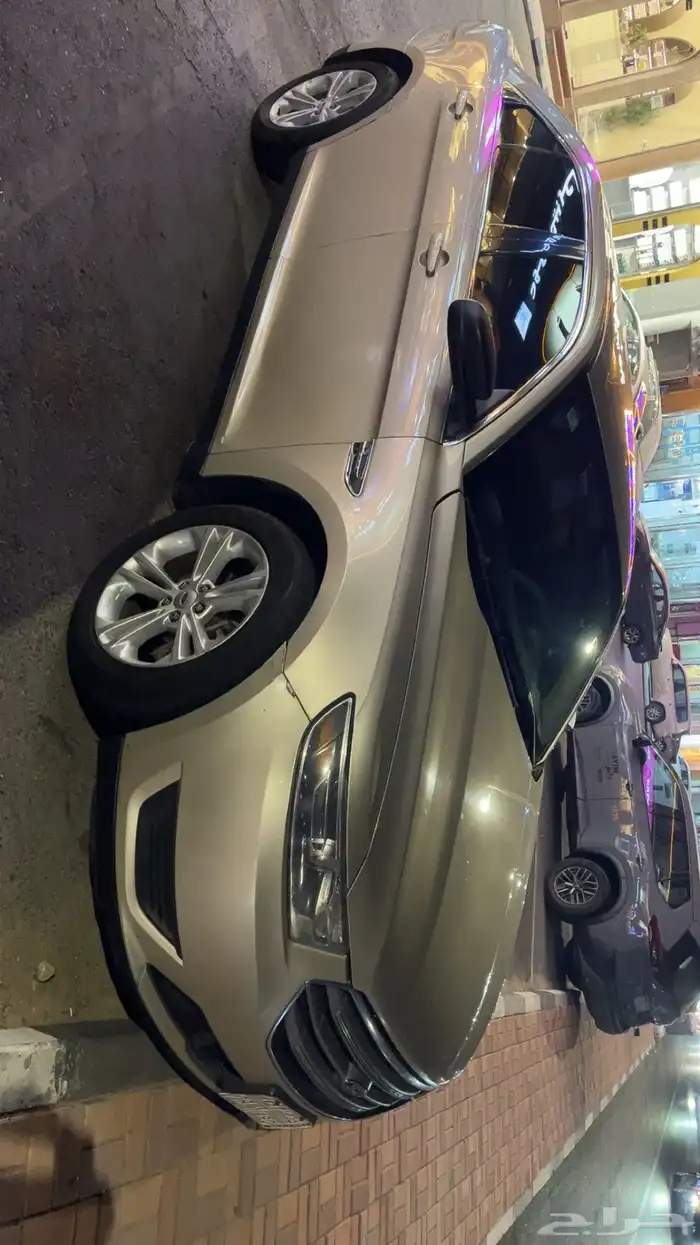 فورد تورس 2017 ممشى قليل 4 سلندر تيربو 8