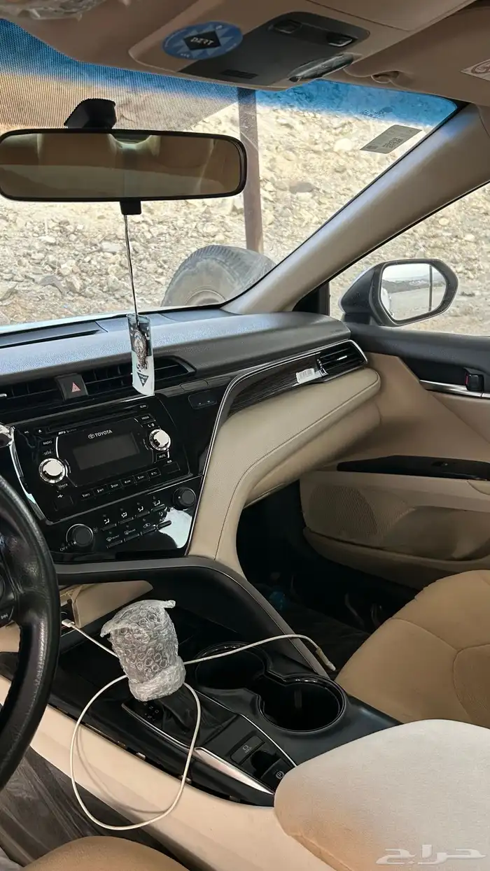 كامري 2020 ستاندر مطور عبداللطيف جميل ابيض لؤلوي 8