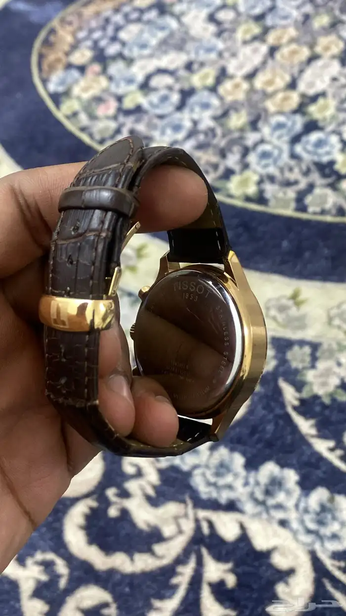 ساعه تيسوت (اصلي) 1